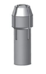 Pinza de aguja Plamere Premium 