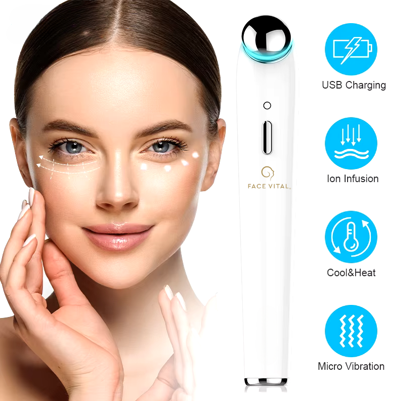 Masajeador de ojos recargable FACE VITAL USB-C