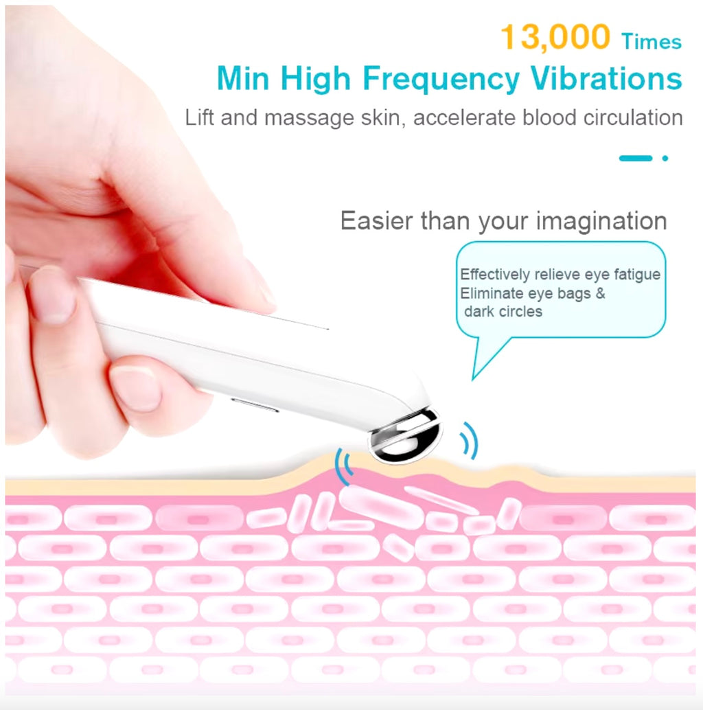 Masajeador de ojos recargable FACE VITAL USB-C